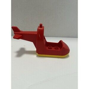 Lego Duplo Helicopter Incomplete